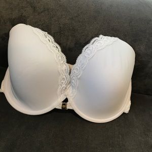 NWT Natori Feathers Front Closure Racerback -34DDD